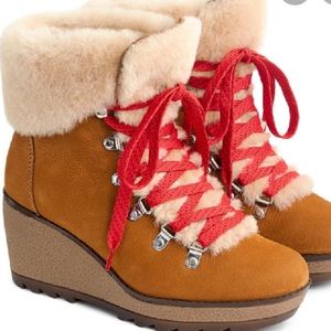 J.Crew Nordic Heal Booties